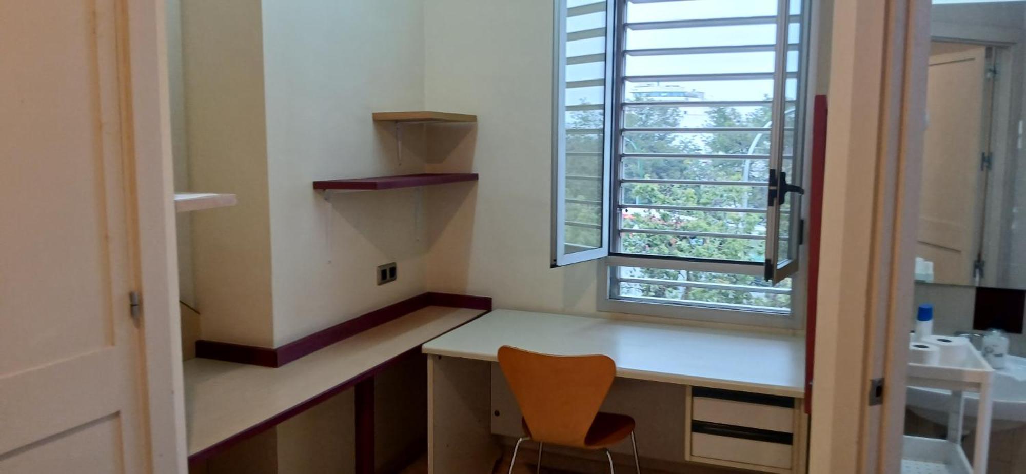 Larru Los Bermejales Residencia Universitaria Sevilla Exterior foto