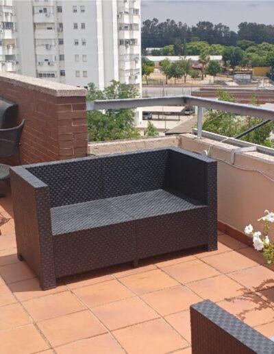 Larru Los Bermejales Residencia Universitaria Sevilla Exterior foto
